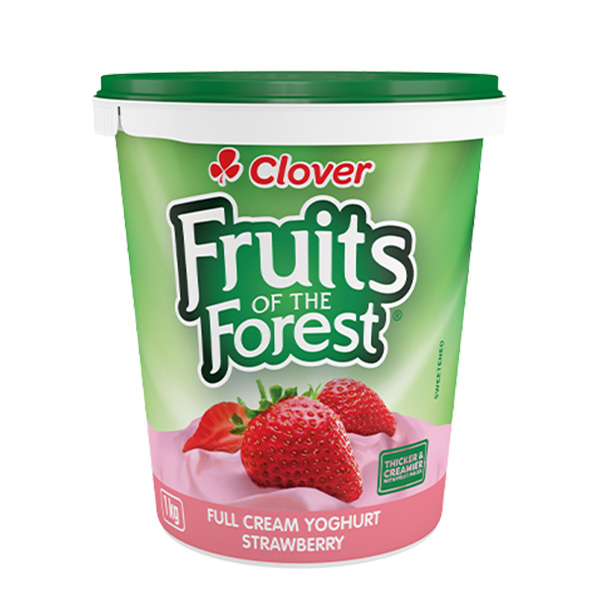 Clover F/Fores.full Strawberry1kg