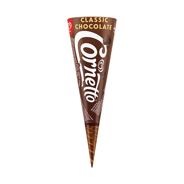 Ola Cornetto Chocolate 360g