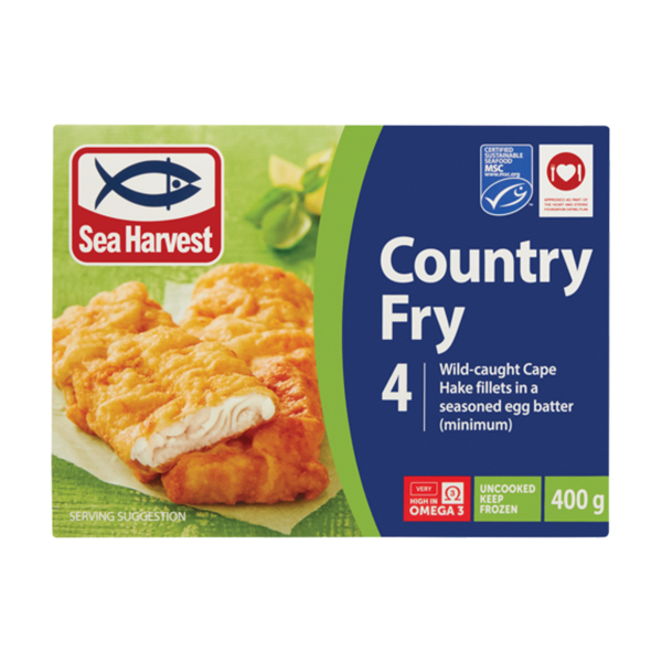 Sea Harvest Country Fry 400g