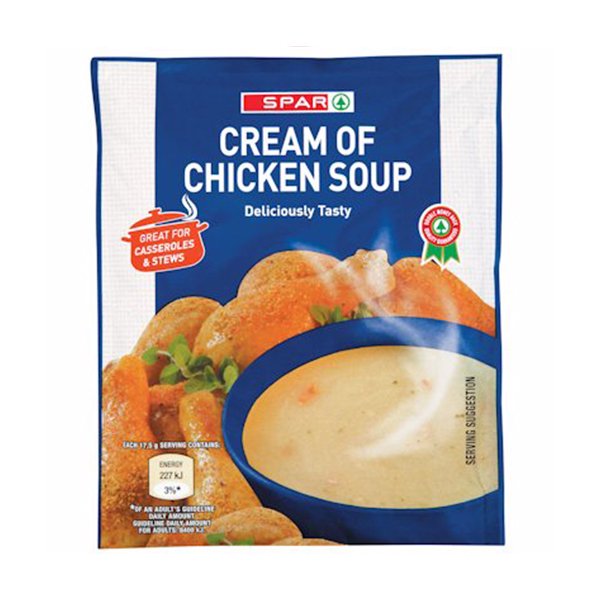 Spar Soup Cream Of Chicken 70g