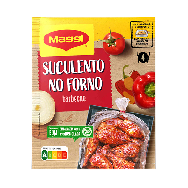 Maggi Suculento Alho E Cebola 30g