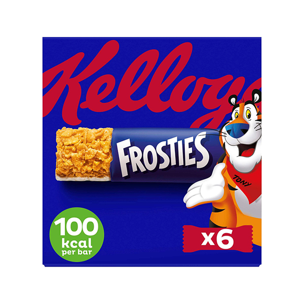 Kellogs Frosties Cereal Bar 150g