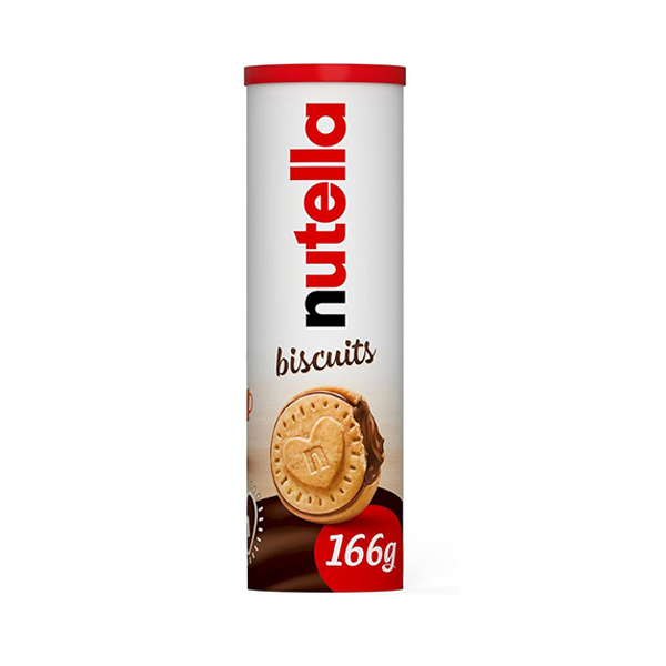 Nutella Bottle Biscuits 166g