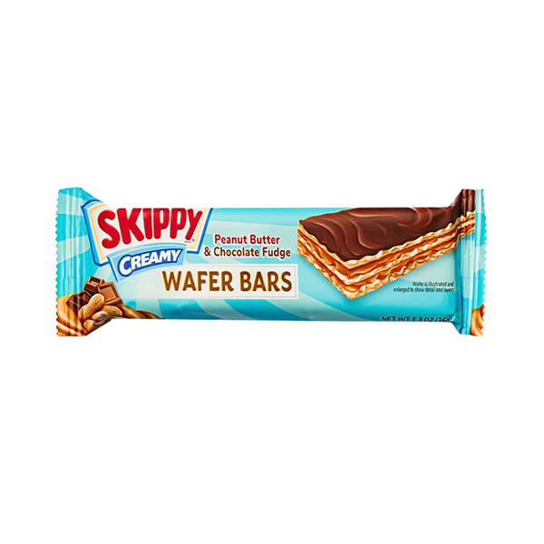 Skippy Wafer Bars Peanut But.36g