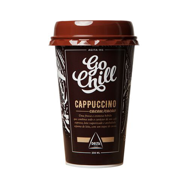 Go Chilli Cappuccino Aveia 230ml