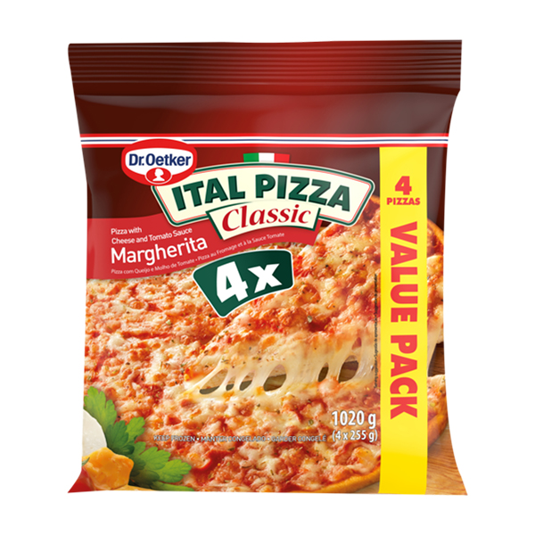 Dr.oekter Ital Pizza Classic Margherita 1020g