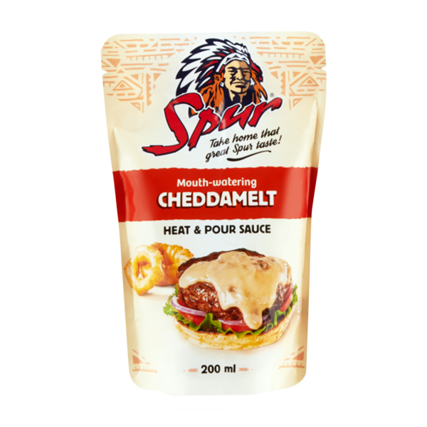 Spur Cheddamelt Sauce 200ml