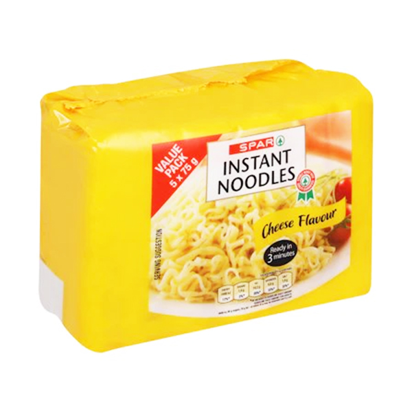 Spar Inst.noodles Cheese Flv.5X70g