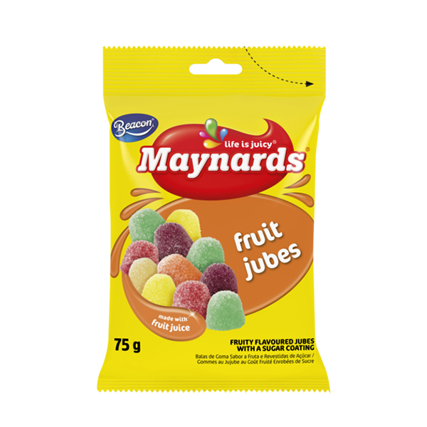 Gomas Maynards Jubes 75g