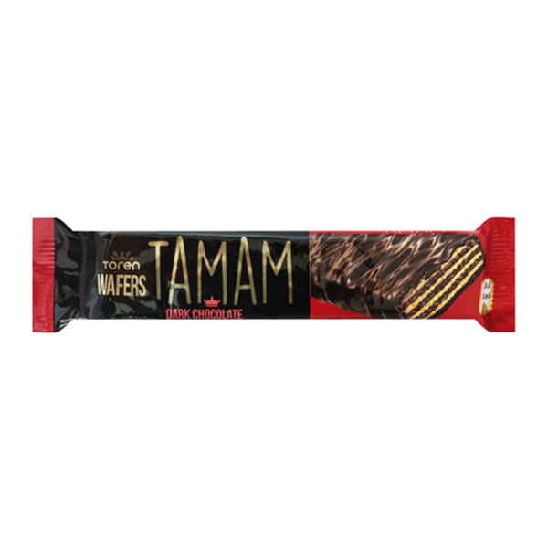 Toren Wafers Tamam Dark Chocolat 42g