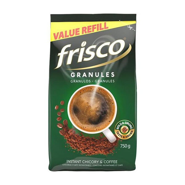 Frisco Granules Instant Chicory And Coffee Refill 750g