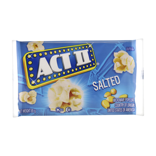 Actii Salted Popcorn 85Gr