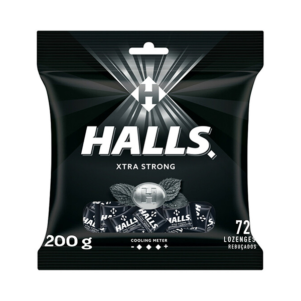 Halls Xtra Strong 200g