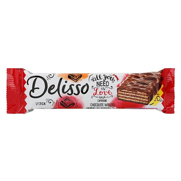 Toren Delisso Chocolate Wafers 30g