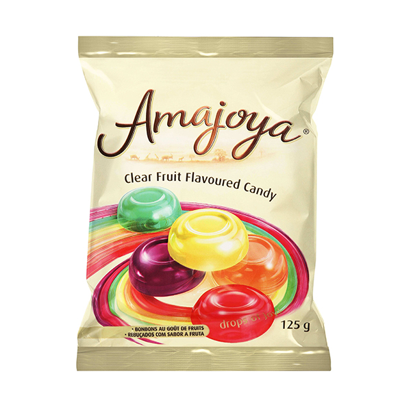 Amajoya Doces – Clear Fruit – 125 g