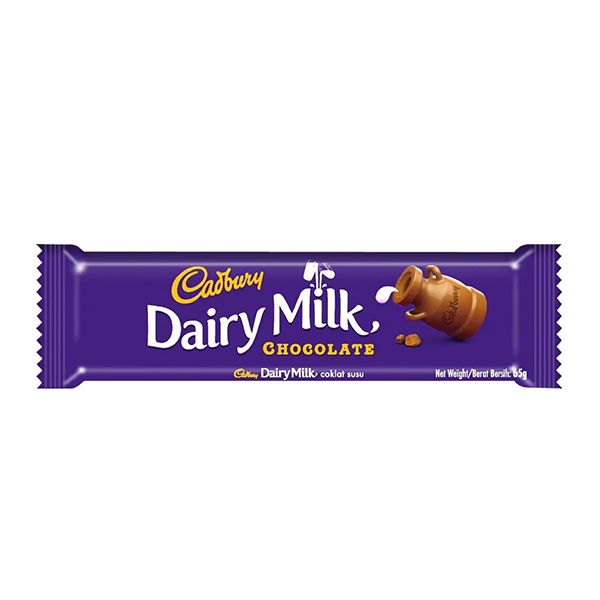 Dairy Milk Chocolate 65g