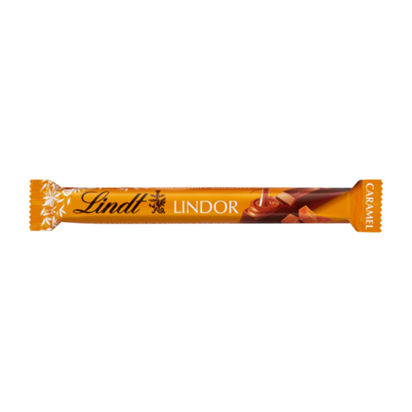 Lindor Smooth Caramel Milk Choc. 38g