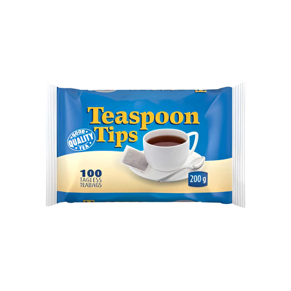Teaspoon Tips Black Tea Blend 200g