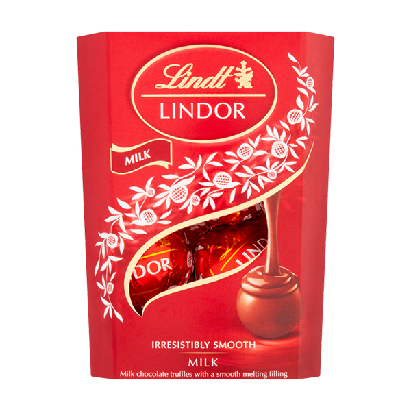 Lindt Lindor Milk Chocolate 37Gr