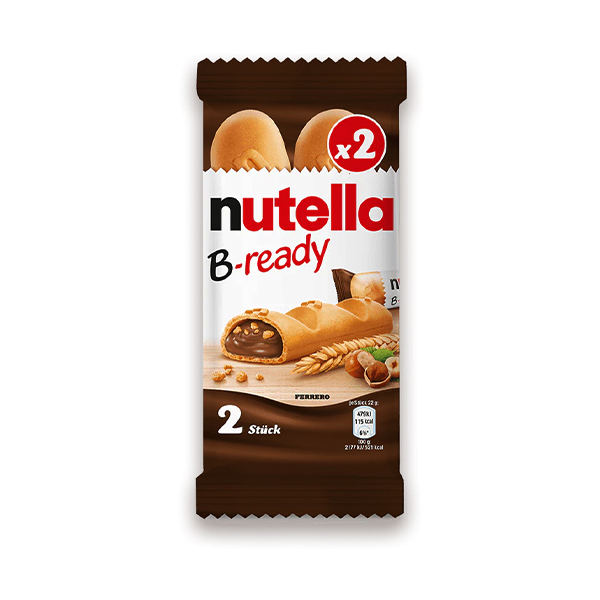Nutella B-Ready 2 Unidades 44g