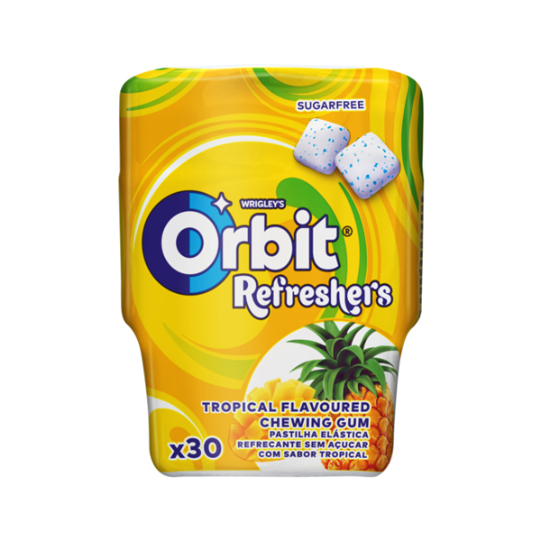 Orbit Refreshers Tropical 67g