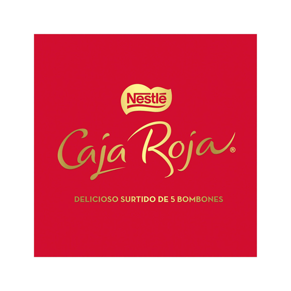 Nestle Caja Roja Bombons Sortidos 45g