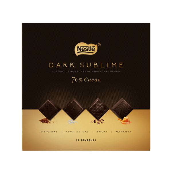 Nestle Dark Subl. Bombons Sortidos 143g
