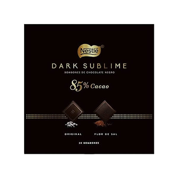 Nestle Dark Subl.bombons Choco.141g