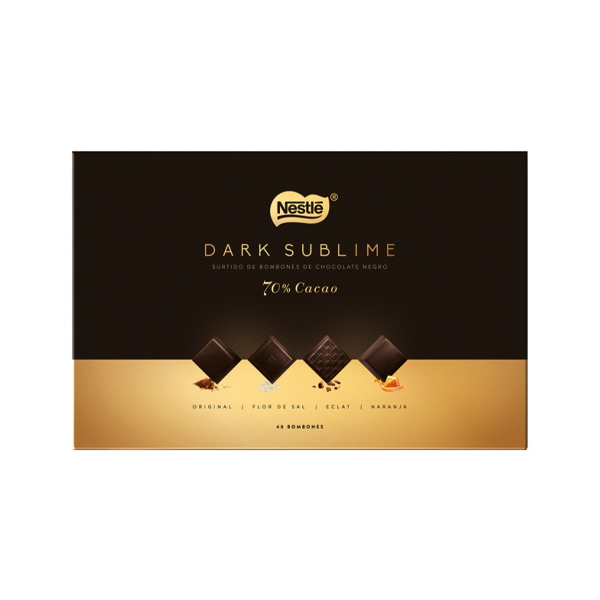 Nestle Dark Sublime Bombons Cacau 288g