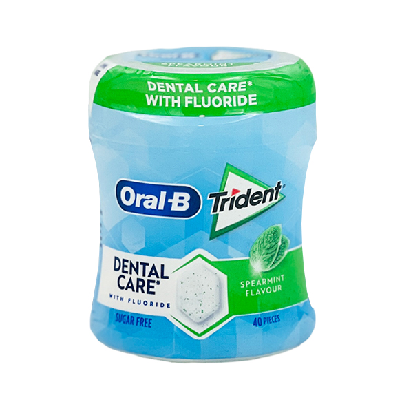 Trident Oral-B Spearmint 68g