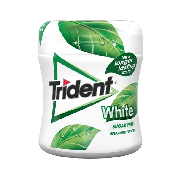 Trident White Spearmint Flavour 82.6g