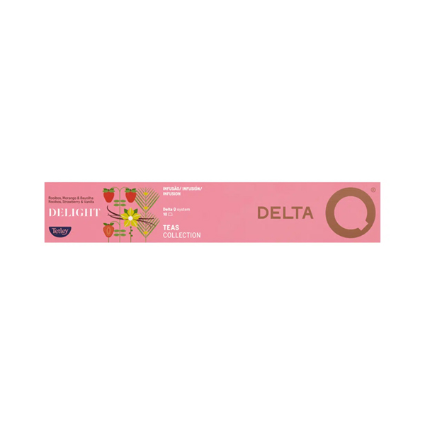 Delta Cafe Capsulas Tisanas Delight 10un