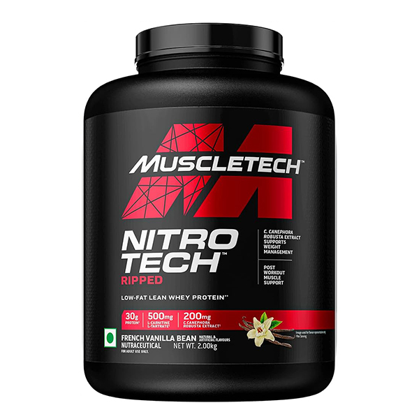 Muscletech Nitro Ripped French Vanilla 907g