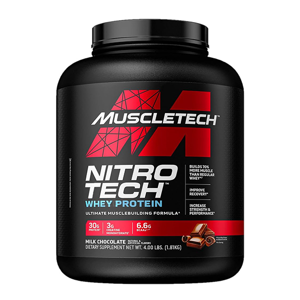 Muscletech Nitro Tech Milk Chocolate 1.81kg