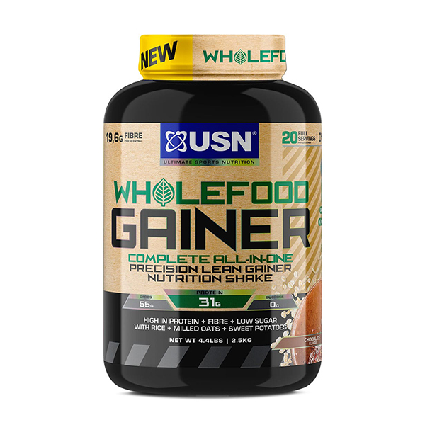 Usn Wholefood Gainer Chocolate Flav.2.5kg