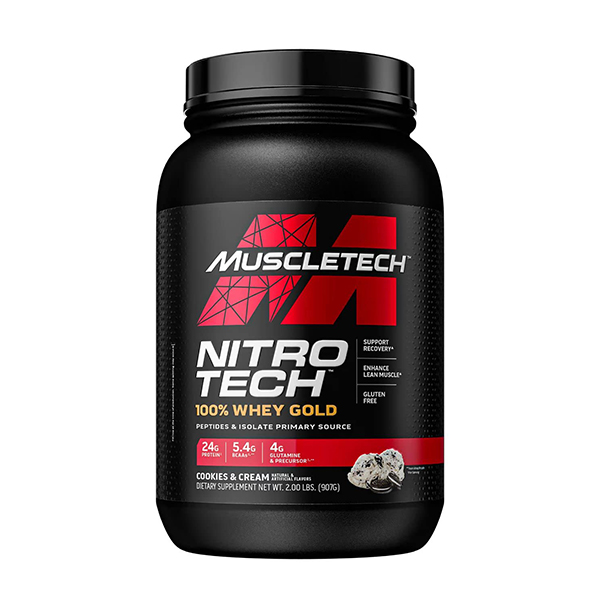 Muscletech Nitro Cookies And Cream 998g