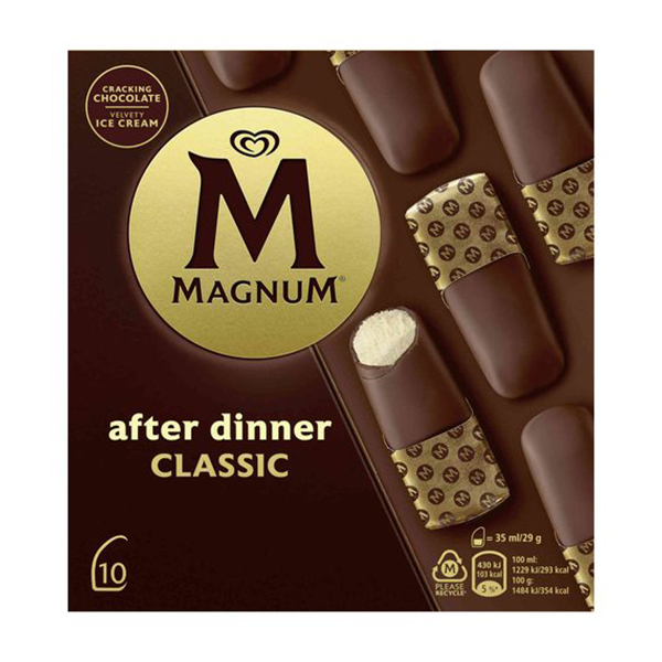 Magnum Gelado After Dinnerclassic 350ml