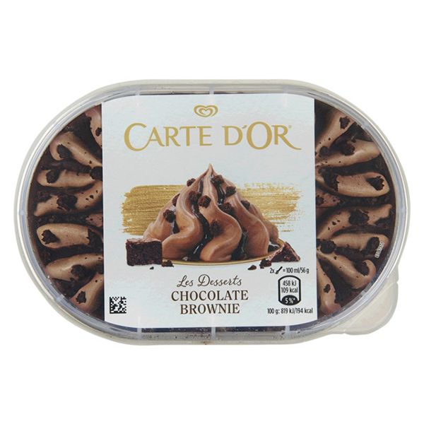 Carte D?Or Choco Brownie 900ml
