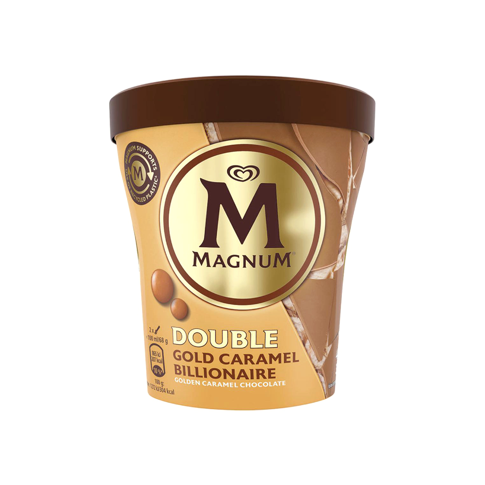 Magnum P.double Gold Caram.440ml