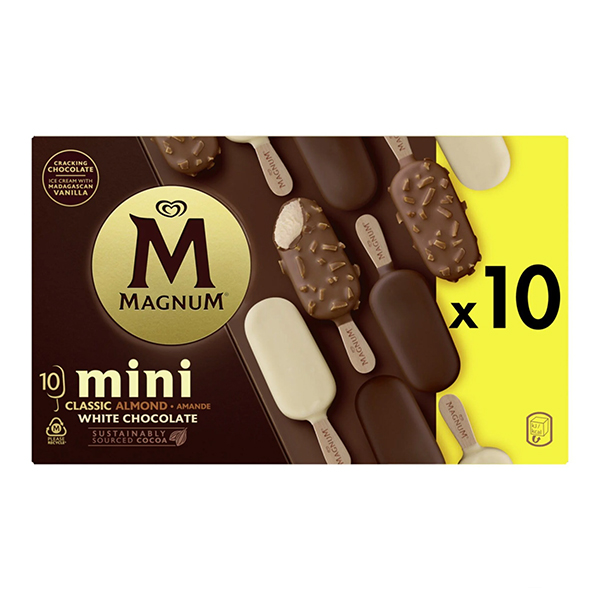 Magnum Mini 3 Chocolate 10X55ml