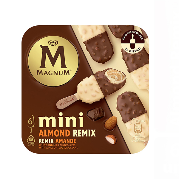 Mangnum Mini Almond Remix 6X55ml
