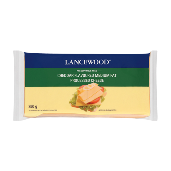 L/Wood Proc.cheddar Cheese Flv.350g