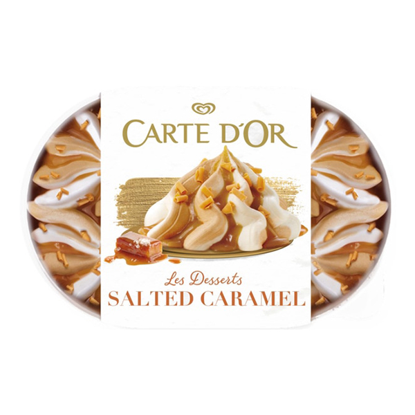 Carter D Or Gelado Salt Caramel 900ml