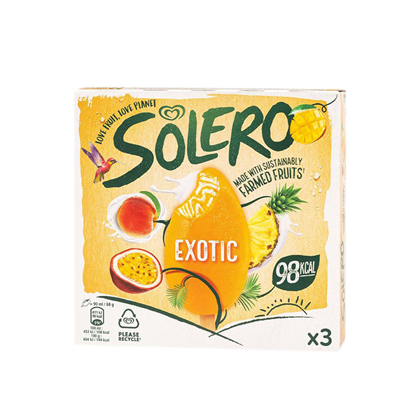 Ola Solero Exotic 3X90 ml