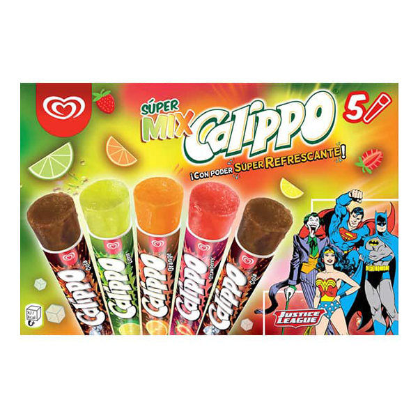 Ola Gel.calippo Super Mix 5X105ml