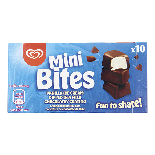 Ola Mini Bites Vanilla Mpk 10X10ml