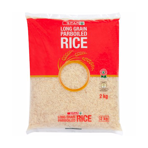 Spar Paraboiled Rice 2kg