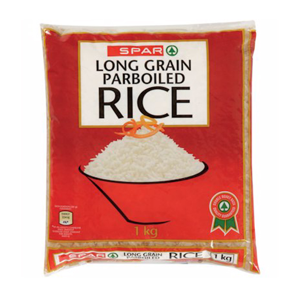 Spar Long Grain Paraboiled Rice 1kg