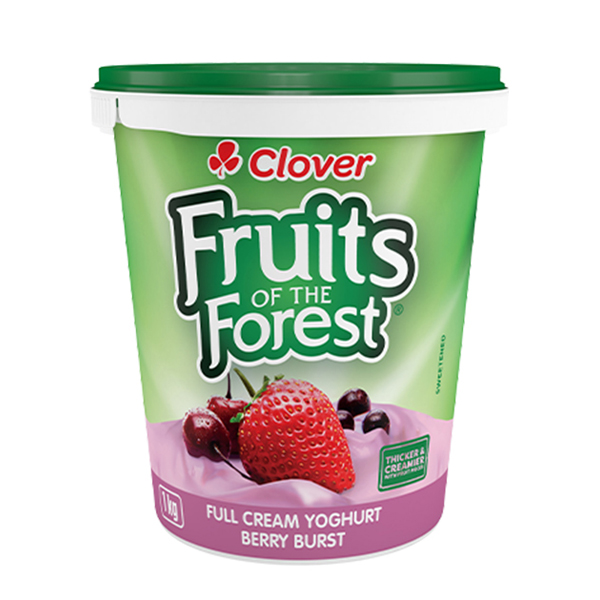 Clover F/Forest Yog.berry Burst 1kg