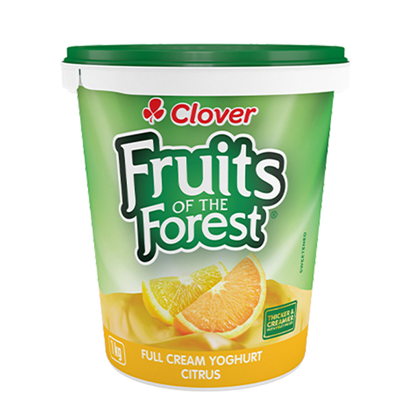 Clover F/Forest Yoghurt Citrus 1kg